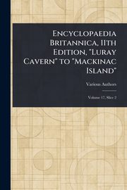 Encyclopaedia Britannica, 11th Edition, 