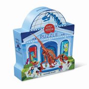 Puzzle 48 elementw Dzie w muzeum Dinozaury, 