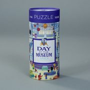 ksiazka tytu: Puzzle 72 elementy Dzie w muzeum Kosmos autor: 