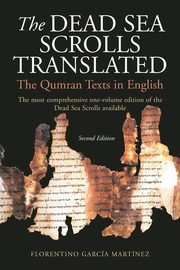 ksiazka tytu: The Dead Sea Scrolls Translated autor: Garca Martnez Florentino