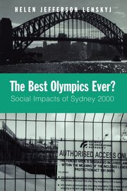 The Best Olympics Ever?, Lenskyj Helen Jefferson