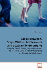 Steps Between, Steps Within, Leake Valerie