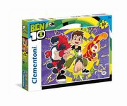 ksiazka tytu: Puzzle SuperColor Ben10 60 autor: 