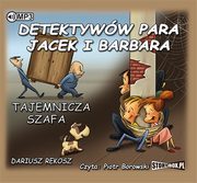 ksiazka tytu: Detektyww para, Jacek i Barbara Tajemnicza szafa autor: Rekosz Dariusz