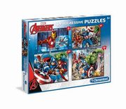 ksiazka tytu: Puzzle Avengers 20+60+100+180 autor: 