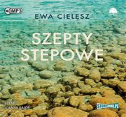 ksiazka tytu: Szepty stepowe autor: Cielesz Ewa