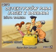 ksiazka tytu: Detektyww para Jacek i Barbara ta walizka autor: Rekosz Dariusz