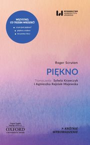 ksiazka tytu: Pikno autor: Scruton Roger