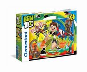 ksiazka tytu: Puzzle SuperColor Maxi Ben10 24 autor: 