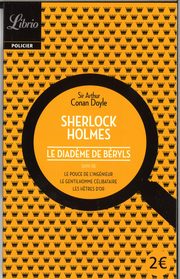 Sherlock Holmes Diademe de beryls, Conan Doyle Arthur