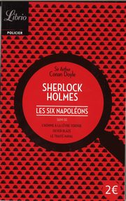 Sherlock Holmes Six Napoleons, Conan Doyle Arthur