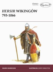 ksiazka tytu: Hersir wikingw 793-1066 autor: Harrison Mark