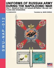 ksiazka tytu: Uniforms of Russian army during the Napoleonic war vol.7 autor: Viskovatov Aleksandr Vasilevich