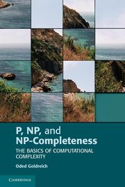 P, NP, and NP-Completeness, Goldreich Oded