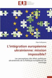 L intgration europenne ukrainienne, ANDRYEYEVA-O