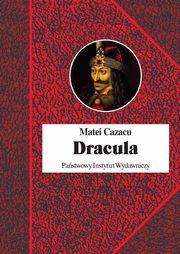 ksiazka tytu: Dracula autor: Cazacu Matei