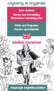 Czytamy w oryginale Rozwana i romantyczna Duma i uprzedzenie, Austen Jane