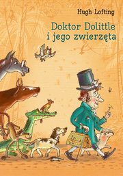 ksiazka tytu: Doktor Dolittle i jego zwierzta autor: Lofting Hugh