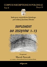 Inskrypcje wojewdztwa lubuskiego pod redakcj Joachima Zdrenki, Tureczek Marceli