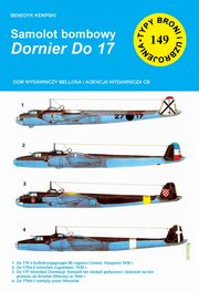 ksiazka tytu: Samolot bombowy Dornier Do 17 autor: Kempski Benedykt