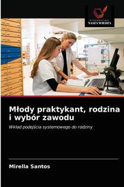 ksiazka tytu: Mody praktykant, rodzina i wybr zawodu autor: Santos Mirella