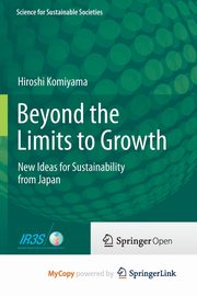 Beyond the Limits to Growth, Komiyama Hiroshi