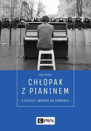 ksiazka tytu: Chopak z pianinem autor: Suek Ewa