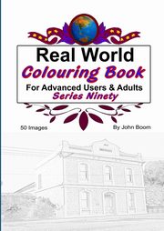 Real World Colouring Books Series 90, Boom John
