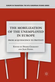 The Mobilization of the Unemployed in Europe, 