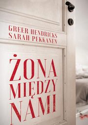 ksiazka tytu: ona midzy nami autor: Hendricks Greer, Pekkanen Sarah