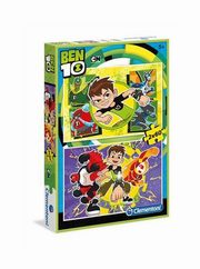 ksiazka tytu: Puzzle Ben 10 2x60 autor: 