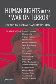 ksiazka tytu: Human Rights in the 'War on Terror' autor: 