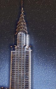 New York City Chrysler Building Writing journal, Huhn Michael