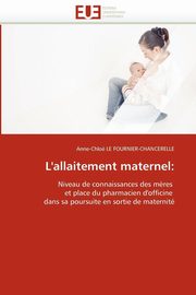 L'allaitement maternel, LE FOURNIER-CHANCERELLE-A