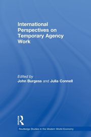 International Perspectives on Temporary Work, 