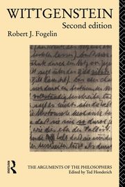 Wittgenstein, Fogelin Robert J.