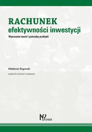 Rachunek efektywnoci inwestycji, Rogowski Waldemar