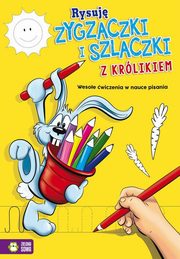 ksiazka tytu: Rysuj zygzaczki i szlaczki z krlikiem autor: 