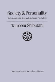 ksiazka tytu: Society and Personality autor: Shibutani Tamotsu