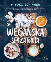 ksiazka tytu: Wegaska spiarnia autor: Schinner Miyoko