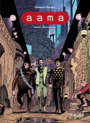 Aama Tom 1 Zapach ciepego pyu, Peeters Frederik