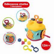 Odkrywcza chatka z kluczykami, 