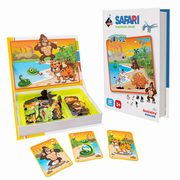 Puzzle magnetyczne safari, 