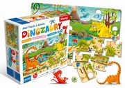 Maxi Puzzle dinozaury, 