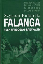 ksiazka tytu: Falanga autor: Rudnicki Szymon