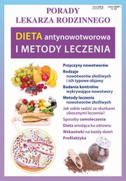 Dieta antynowotworowa i metody leczenia, Szczepaska Sylwia