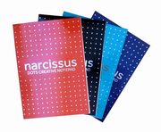 ksiazka tytu: Blok Narcissus A5 klejony z gry Kropka 80 kartek 12 sztuk autor: 
