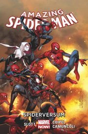 ksiazka tytu: Amazing Spider-Man Tom 3 Spiderversum autor: Slott Dan, Camuncoli Giuseppe, Coipel Olivier