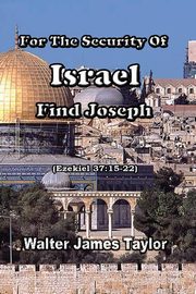ksiazka tytu: For The Security Of Israel Find Joseph autor: Taylor Walter James