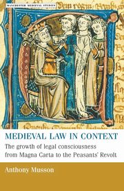 Medieval law in context, Musson Anthony